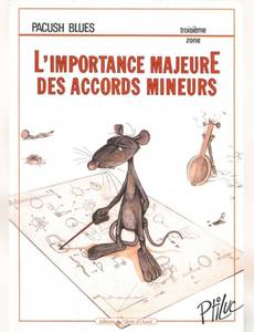 Couverture de l'album Troisième Zone : l'Importance majeure des accords mineurs