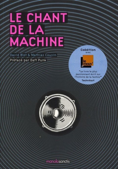 Couverture de l'album Le Chant de la Machine