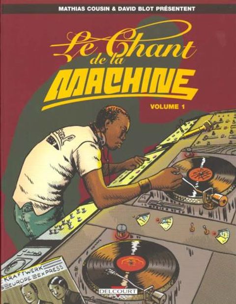 Couverture de l'album Xxxx tome 1 - Le Chant de la Machine