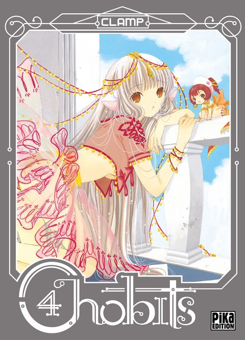 Couverture de l'album Chobits