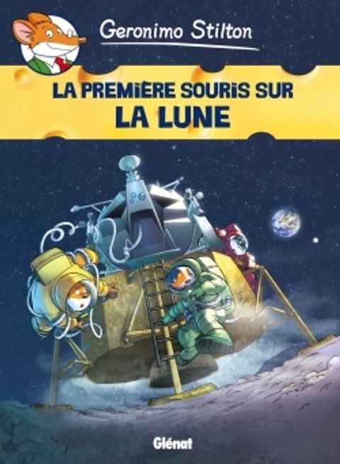 Couverture de l'album La Première Souris sur la Lune