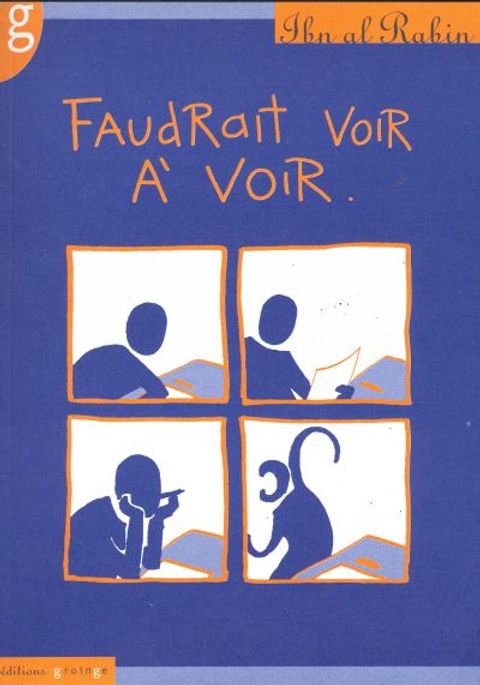 Couverture de l'album Faudrait Voir à Voir