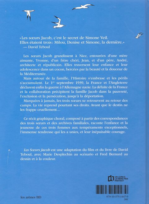 Aperçu de l'album Les soeurs Jacob