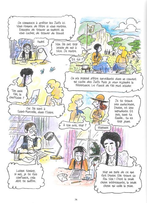 Aperçu de l'album Les soeurs Jacob
