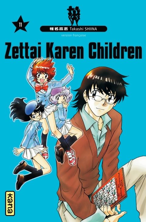 Couverture de l'album Zettai Karen Children