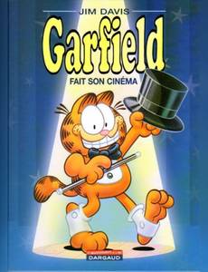 Couverture de l'album Garfield Fait son Cinéma