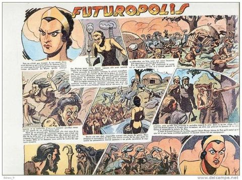 Aperçu de l'album Futuropolis