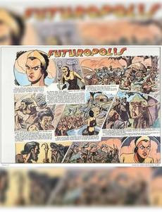 Aperçu 3 de l'album Futuropolis