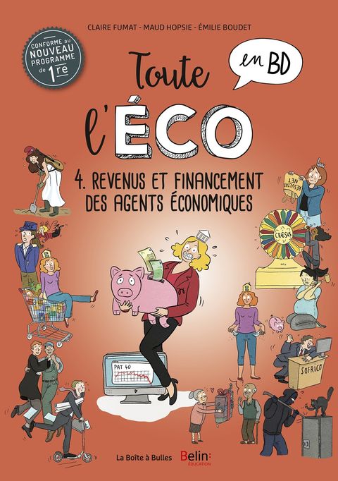 Couverture de l'album Revenus et Financement des Agents Economiques