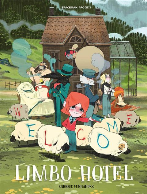 Couverture de l'album Limbo Hotel