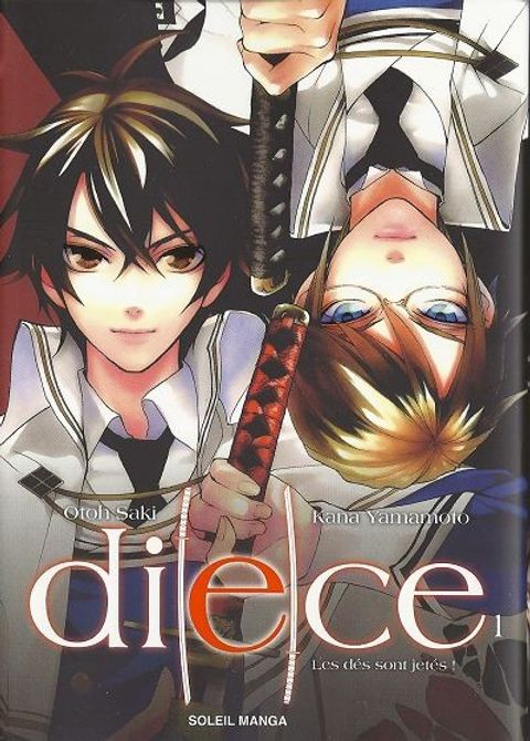 Couverture de l'album Di(e)ce