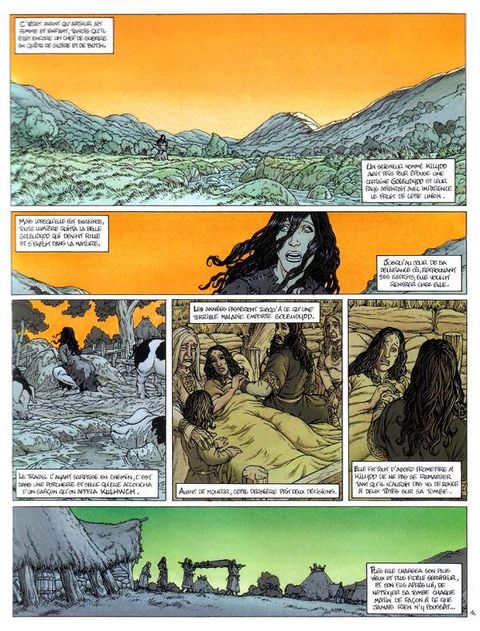 Aperçu de l'album Arthur, Une Epopée Celtique tome 4 - Kulhwch et Olwen 