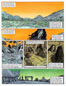 Aperçu 3 de l'album Arthur, Une Epopée Celtique tome 4 - Kulhwch et Olwen 