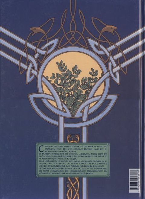 Aperçu de l'album Arthur, Une Epopée Celtique tome 4 - Kulhwch et Olwen 