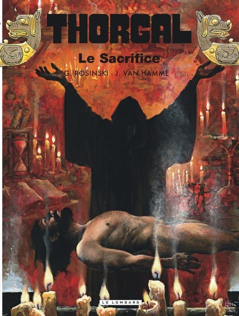 Couverture de l'album Le sacrifice
