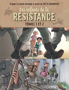 Couverture de la série Les enfants de la résistance - Roman graphique