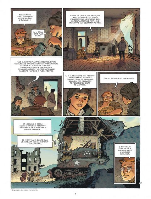 Aperçu de l'album La Brigade Juive tome 2 - Ttg