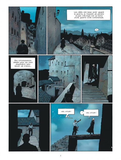 Aperçu de l'album La Brigade Juive tome 2 - Ttg