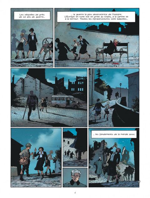Aperçu de l'album La Brigade Juive tome 2 - Ttg
