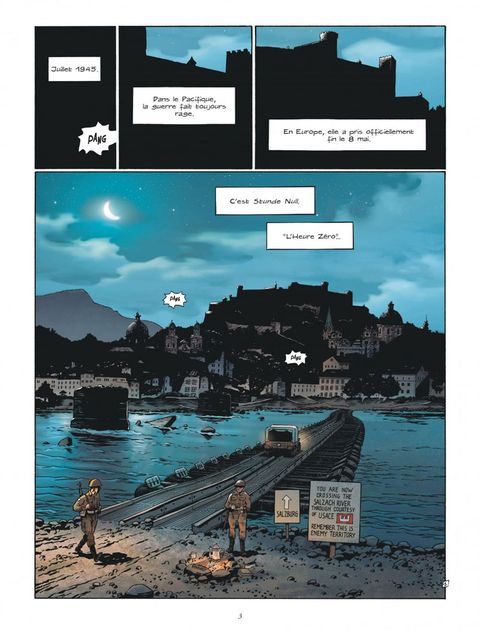 Aperçu de l'album La Brigade Juive tome 2 - Ttg