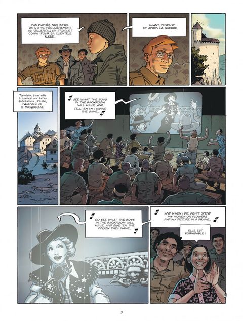 Aperçu de l'album La Brigade Juive tome 2 - Ttg