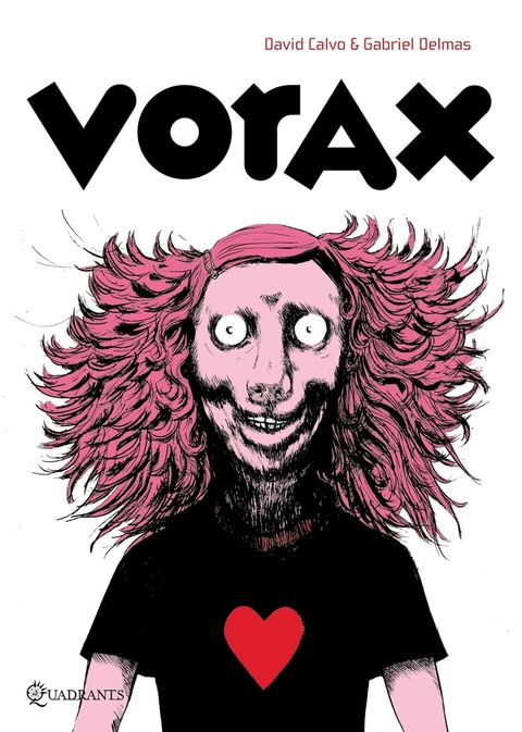 Couverture de l'album Vorax