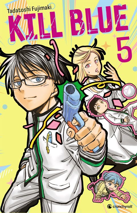 Couverture de l'album Kill Blue