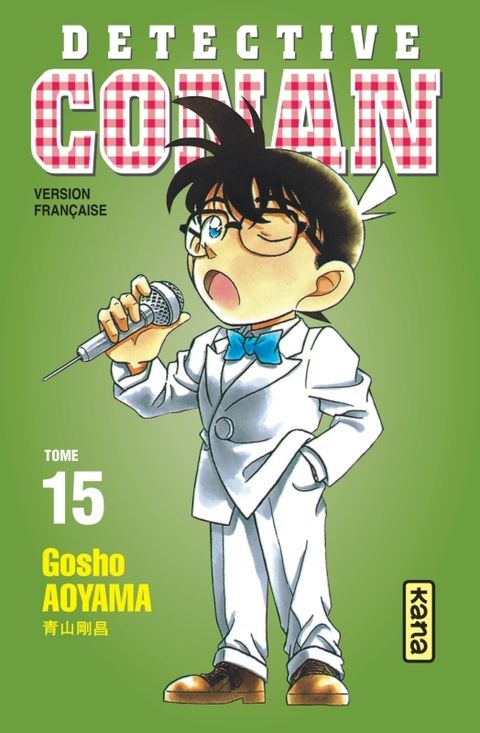 Couverture de l'album Détective Conan