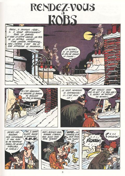 Aperçu de l'album Bastos et Zakousky tome 1 - Rendez-vous à Kobs
