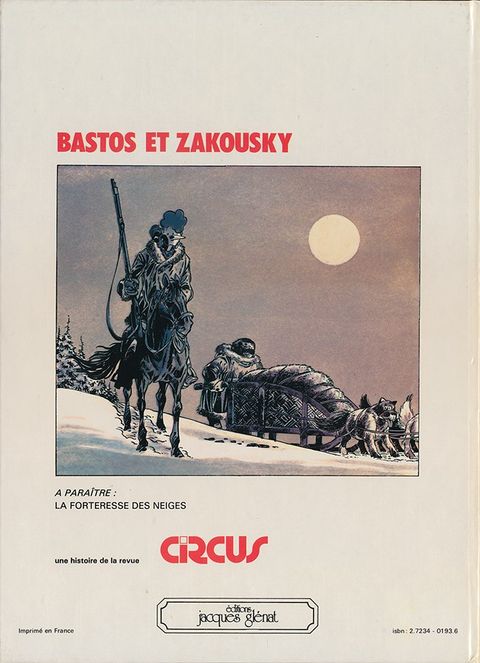 Aperçu de l'album Bastos et Zakousky tome 1 - Rendez-vous à Kobs