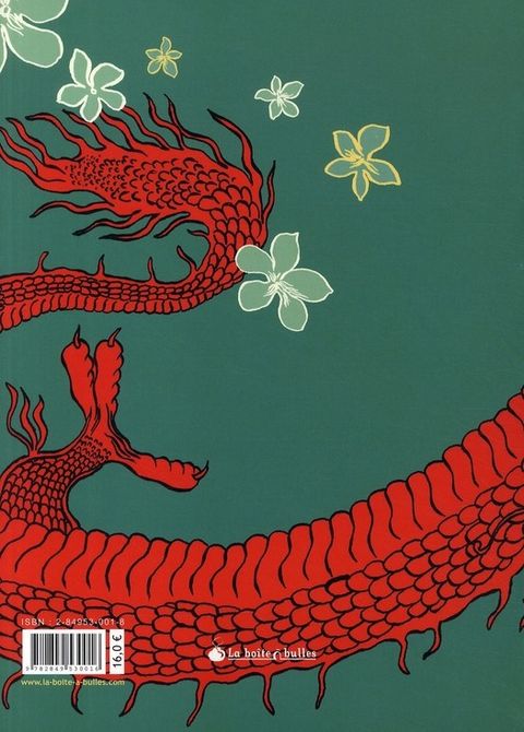 Aperçu de l'album Le Cabinet Chinois