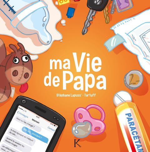 Couverture de l'album Ma vie de papa T01
