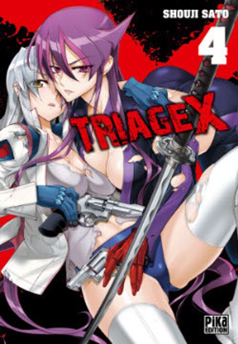 Couverture de l'album Triage X