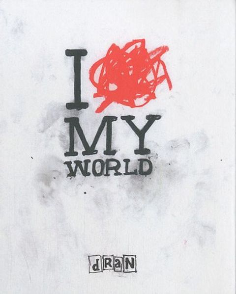 Couverture de l'album I love my world