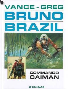 Couverture de l'album Commando Caiman