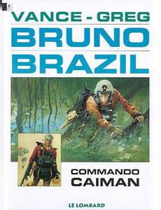 Couverture de l'album Commando Caiman