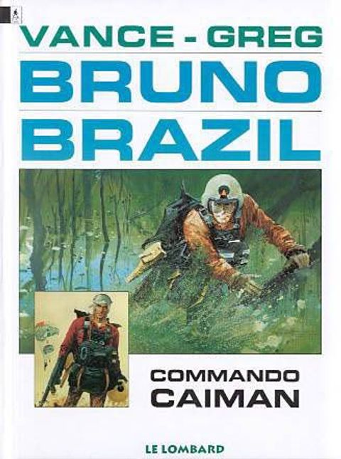 Couverture de l'album Commando Caiman