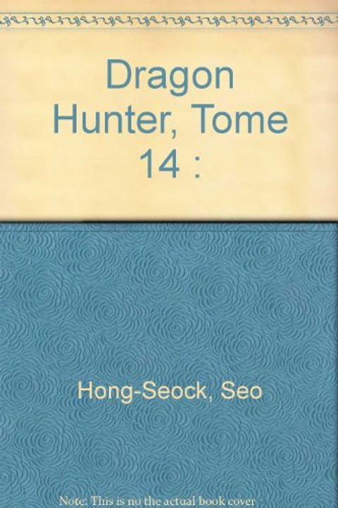 Couverture de l'album Dragon Hunter, Tome 14 :