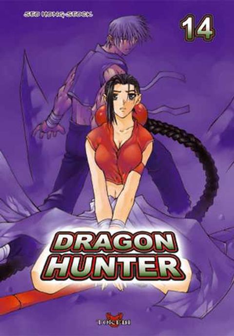 Couverture de l'album Dragon Hunter, Tome 14 :