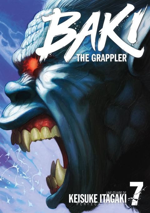 Couverture de l'album Baki the Grappler