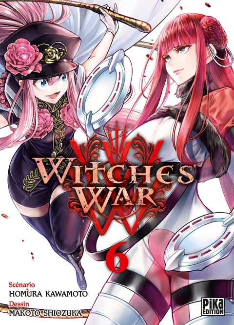 Couverture de l'album Witches' War