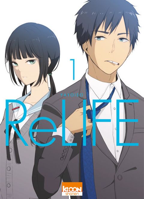 Couverture de l'album Relife
