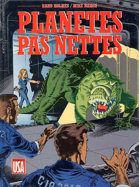 Couverture de l'album Planètes pas Nettes