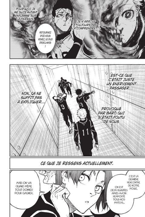 Aperçu de l'album Blue Lock - Episode Nagi tome 3