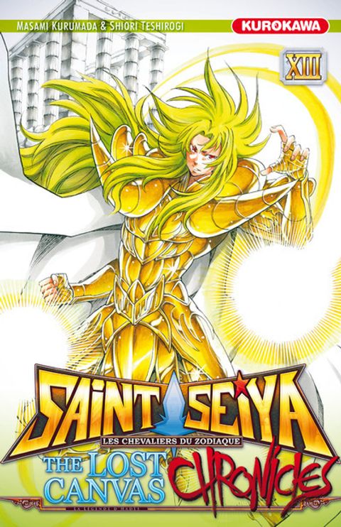Couverture de l'album Saint Seiya - The Lost Canvas - Chronicles