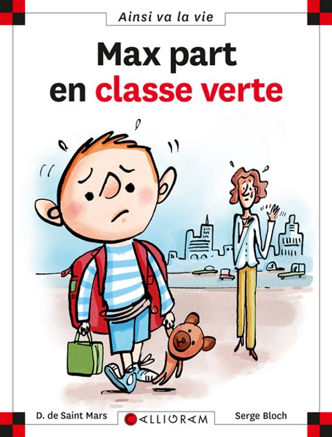 Couverture de l'album Max part en classe verte