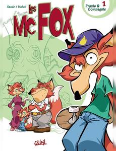 Couverture de la série Les Mc Fox