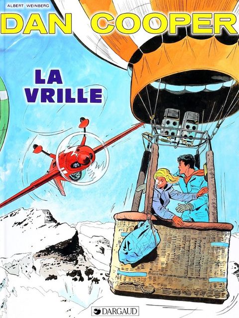 Couverture de l'album La Vrille