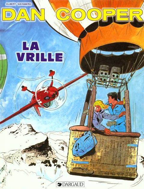Couverture de l'album La Vrille