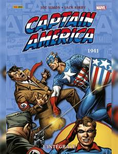 Couverture de la série Captain America intégrale